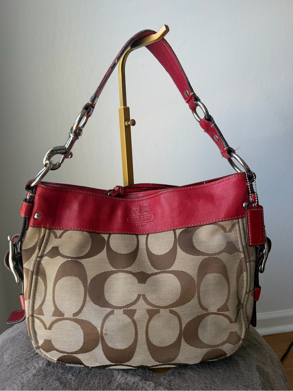 2009 Coach Zoe Bag 🌹